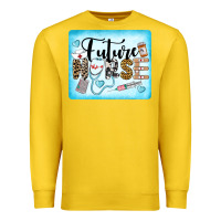 Lemon Western Future Nurse Premium Sweatshirt - LillyAllenDesigns