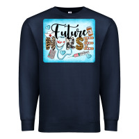 Navy Western Future Nurse Premium Sweatshirt - LillyAllenDesigns