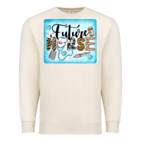 Sandshell Western Future Nurse Premium Sweatshirt - LillyAllenDesigns