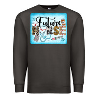 Smoke Western Future Nurse Premium Sweatshirt - LillyAllenDesigns