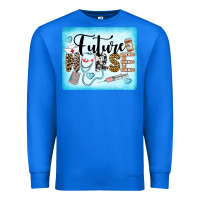 True Royal Western Future Nurse Premium Sweatshirt - LillyAllenDesigns