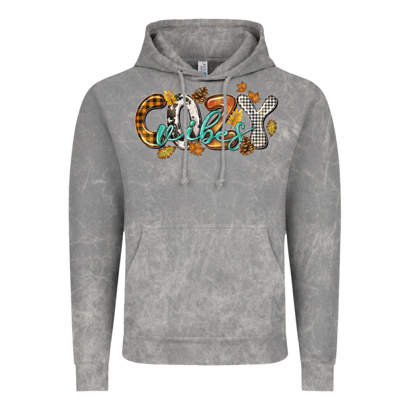 Cozy Vibes Vintage Hoodie by NancyCooperArtShop | Teevron