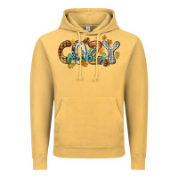 Vintage Mustard Cozy vibes Vintage Hoodie - NancyCooperArtShop
