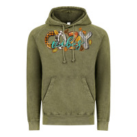 Vintage Olive Cozy vibes Vintage Hoodie - NancyCooperArtShop