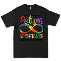 Black autism acceptance Premium Tee - LillyAllenDesigns