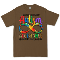 Cacao autism acceptance Premium Tee - LillyAllenDesigns
