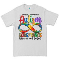 Dove Grey autism acceptance Premium Tee - LillyAllenDesigns
