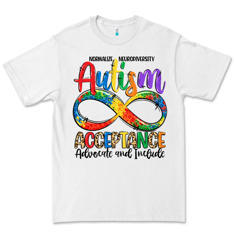 Autism Acceptance Premium Tee by LillyAllenDesigns | Teevron