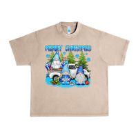 French Oak merry christmas gnomies Urban Heavy Tee - texasbilliewilder