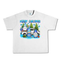 Lunar Rock merry christmas gnomies Urban Heavy Tee - texasbilliewilder