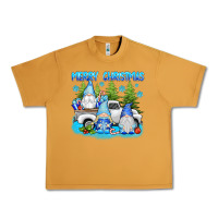 Merry Christmas Gnomies Urban Heavy Tee | Teevron