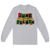 Moon Dust juneteenth freeish since 1865 Long Sleeve Tee - CowGirlArtShop