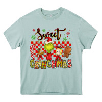 Arona grinchmas Heavy Core Tee - MaliasSmallBusiness