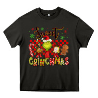 Asphalt grinchmas Heavy Core Tee - MaliasSmallBusiness