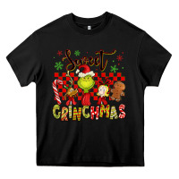 Black grinchmas Heavy Core Tee - MaliasSmallBusiness