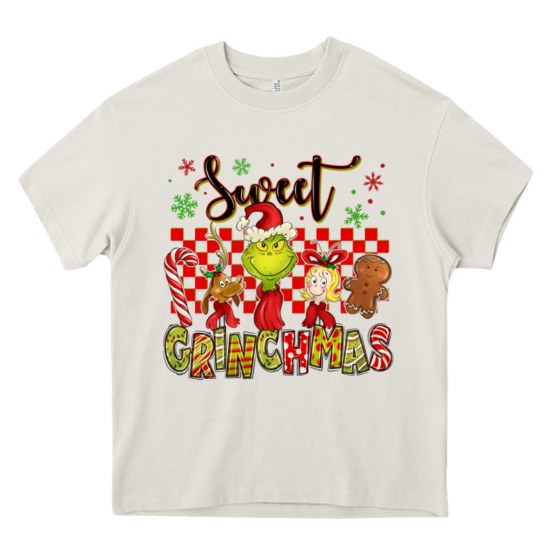 Grinchmas Heavy Core Tee by MaliasSmallBusiness | Teevron