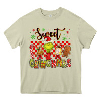 Mossy grinchmas Heavy Core Tee - MaliasSmallBusiness