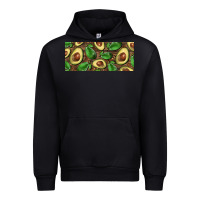 Black avocados with wood and leopard background 15 oz mug Urban Hoodie - BarkalooDesign