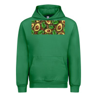 Emerald avocados with wood and leopard background 15 oz mug Urban Hoodie - BarkalooDesign