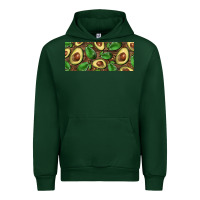 Forest Green avocados with wood and leopard background 15 oz mug Urban Hoodie - BarkalooDesign