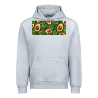 Heather Grey avocados with wood and leopard background 15 oz mug Urban Hoodie - BarkalooDesign