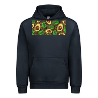 Navy avocados with wood and leopard background 15 oz mug Urban Hoodie - BarkalooDesign
