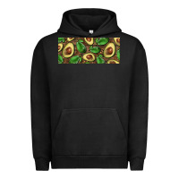 Pigment Black avocados with wood and leopard background 15 oz mug Urban Hoodie - BarkalooDesign