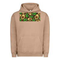 Pigment Burro avocados with wood and leopard background 15 oz mug Urban Hoodie - BarkalooDesign