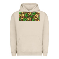 Pigment French Oak avocados with wood and leopard background 15 oz mug Urban Hoodie - BarkalooDesign