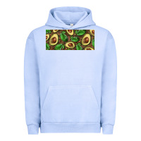 Pigment Grape Ice avocados with wood and leopard background 15 oz mug Urban Hoodie - BarkalooDesign