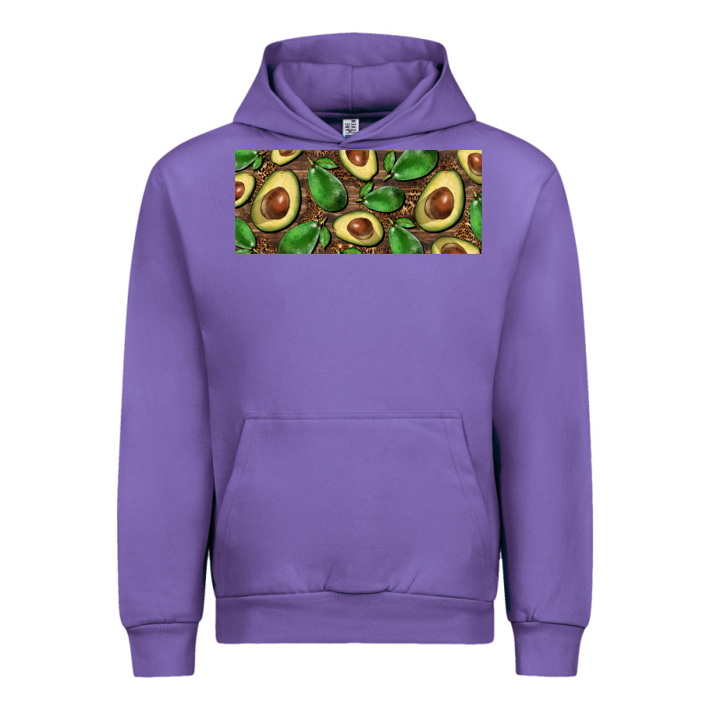 Avocados With Wood And Leopard Background 15 Oz Mug Urban Hoodie by BarkalooDesign | Teevron