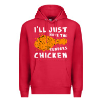 Cardinal i'll just have the tenders chicken fried chicken t shirt Premium Hoodie - tuanDangUi