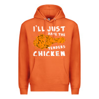 Carrot i'll just have the tenders chicken fried chicken t shirt Premium Hoodie - tuanDangUi