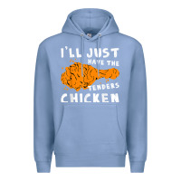 Colony Blue i'll just have the tenders chicken fried chicken t shirt Premium Hoodie - tuanDangUi