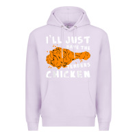 Lilac i'll just have the tenders chicken fried chicken t shirt Premium Hoodie - tuanDangUi