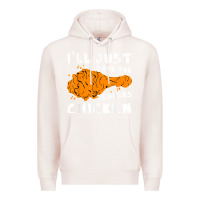 Pale Pink i'll just have the tenders chicken fried chicken t shirt Premium Hoodie - tuanDangUi