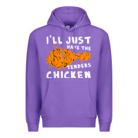 Purple i'll just have the tenders chicken fried chicken t shirt Premium Hoodie - tuanDangUi