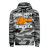 Slate Camo i'll just have the tenders chicken fried chicken t shirt Premium Hoodie - tuanDangUi