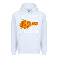 White i'll just have the tenders chicken fried chicken t shirt Premium Hoodie - tuanDangUi