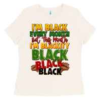 Bone juneteenth im black every month Ladies Tee - LillyAllenDesigns