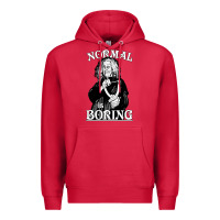 Cardinal Limited Edition Grandma Addams (Frump)- Normal Is Boring Premium Hoodie - tuanDangUi