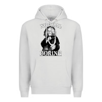 Dove Grey Limited Edition Grandma Addams (Frump)- Normal Is Boring Premium Hoodie - tuanDangUi