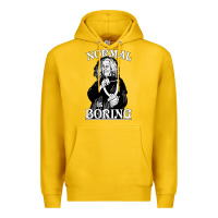 Lemon Limited Edition Grandma Addams (Frump)- Normal Is Boring Premium Hoodie - tuanDangUi