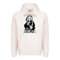 Pale Pink Limited Edition Grandma Addams (Frump)- Normal Is Boring Premium Hoodie - tuanDangUi