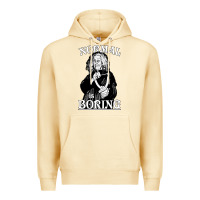 Pina Colada Limited Edition Grandma Addams (Frump)- Normal Is Boring Premium Hoodie - tuanDangUi