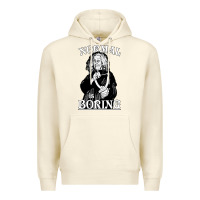 Sandshell Limited Edition Grandma Addams (Frump)- Normal Is Boring Premium Hoodie - tuanDangUi