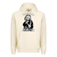 Limited Edition Grandma Addams (frump)- Normal Is Boring Premium Hoodie | Teevron
