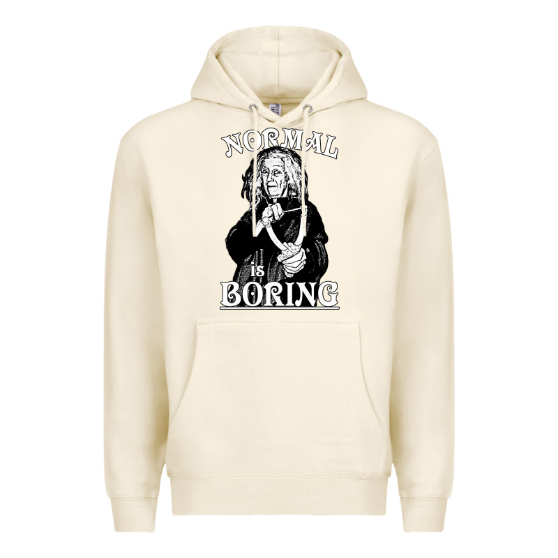 Limited Edition Grandma Addams (frump)- Normal Is Boring Premium Hoodie by tuanDangUi | Teevron