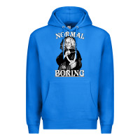 True Royal Limited Edition Grandma Addams (Frump)- Normal Is Boring Premium Hoodie - tuanDangUi