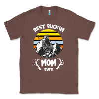 Chestnut Best Buckin Mom Ever Classic Tee - Bettercallsaul